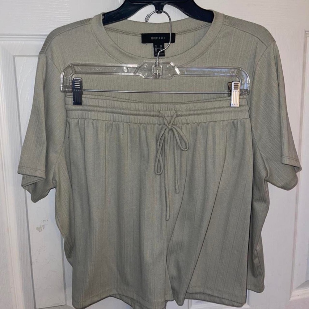 2 Piece Set: Top & Short